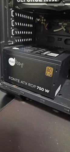 Fonte 750w Dazz 80 bronze