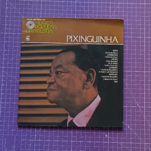 Pixinguinha - Nova História da Música Popular Brasileira + encarte