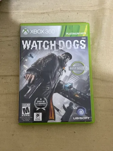 Watch Dogs Xbox 360 original 