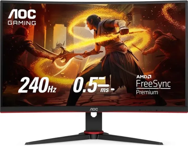 Monitor Aoc Legend 240 hz 0,5 ms 27?