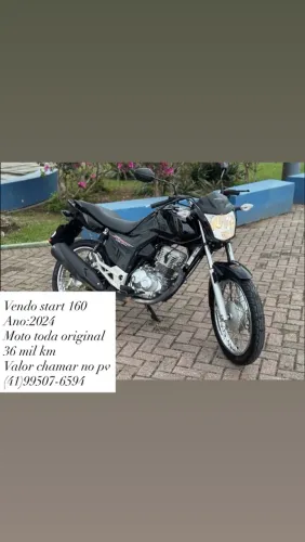 Honda CG 160 Start 2024
