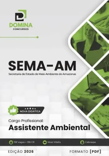 ? Apostila Assistente Ambiental - SEMA AM 2026