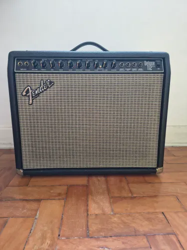 Amplificador Fender Deluxe 112 Plus Made in USA + Footswitch Original
