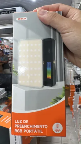 Luz de Preenchimento RGB Portátil oberon 
