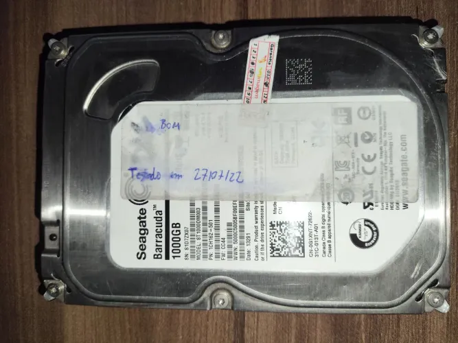 HD 3.5" SEAGATE 1T