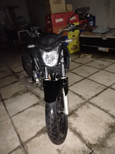 TWISTER 250 PEQUENA MONTA