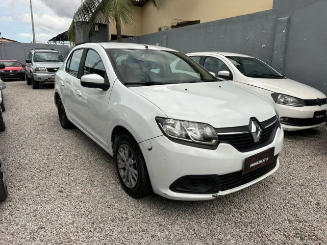 Renault Logan Authentique Hi-flex 1.0 16V 4P 2016