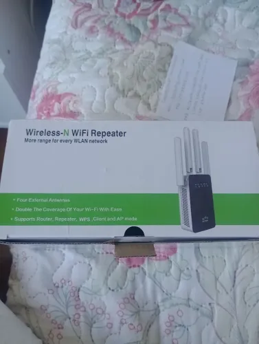 Repetidor de wi-fi PIX LINK 