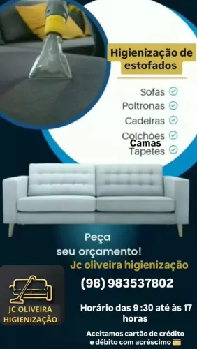 Promoção da semana de lavagem a seco 