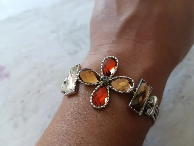 Pulseira pedra Brasil