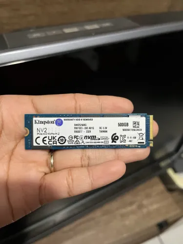 SSD Kingston Nv2 500GB, M.2 2280, NVME PCIE 4.0 X4, Azul