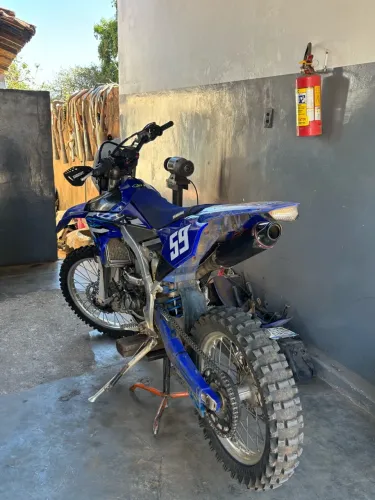 Yamaha WR 250 F 2015