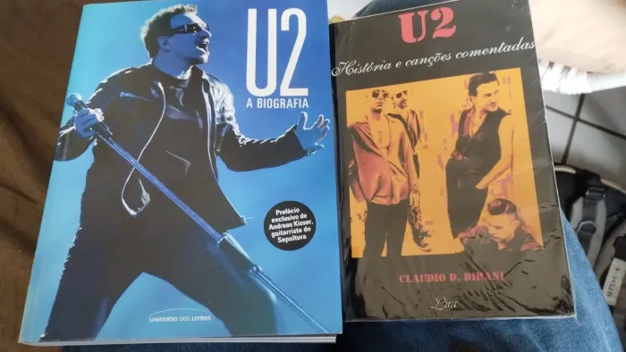 Kit 2 livros do U2