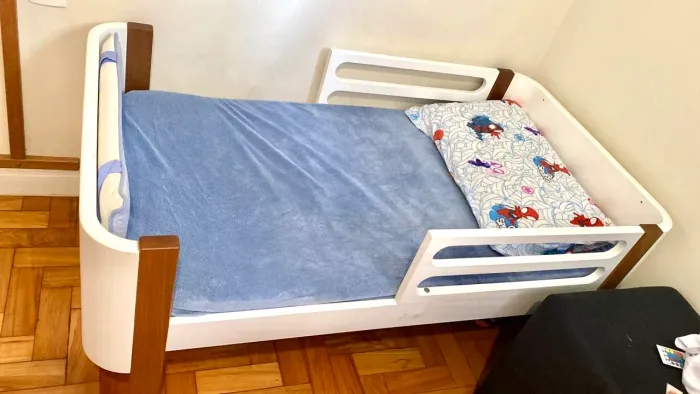 Berço Evolutivo Bo 3 em 1 (mini-berço, berço e mini cama)