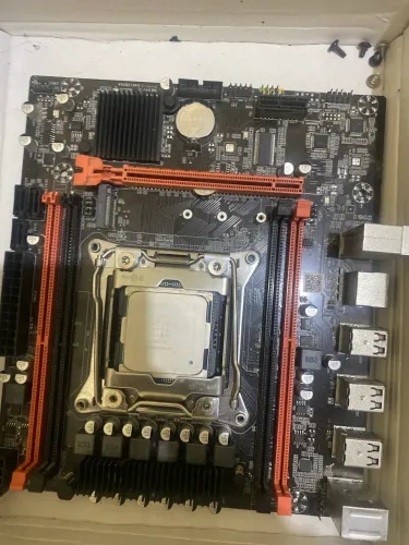 Vendo placa mãe x99