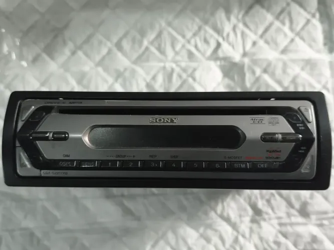 Auto rádio Sony CDX S2217XB