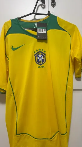 Camisa Brasil 2004