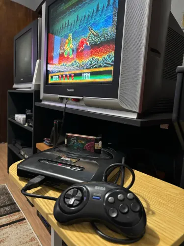 Console SEGA Mega Drive 3 Original Tectoy