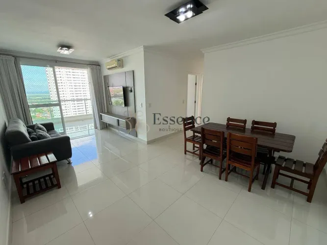 Apartamento mob. para locação no Condomínio Amadeus Boulevard em SJC/SP
