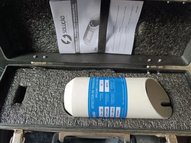 Vendo detector de tensão