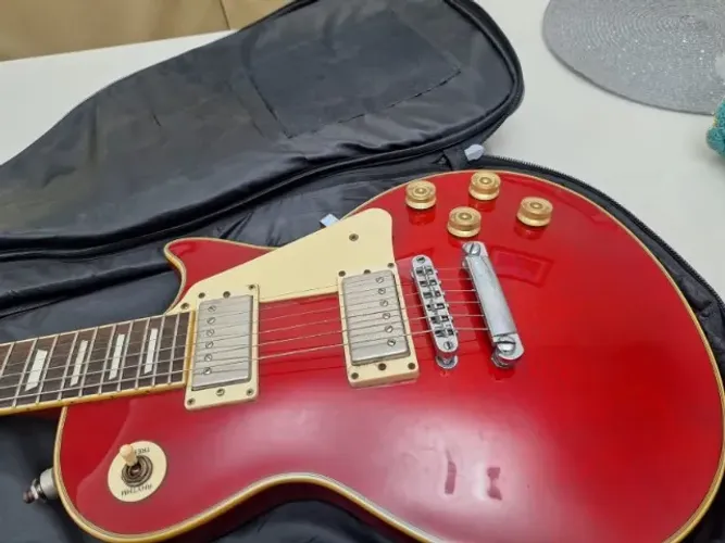 Guitarra Memphis MLP-100 Les Paul - Vermelha