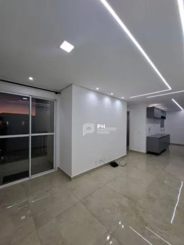 Apartamento com 2 dormitórios para alugar, 48 m² por R$ 1.459/mês - Condomínio Residencial