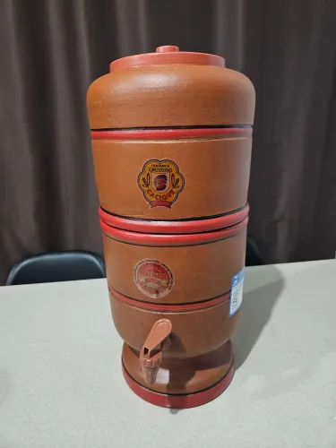 Filtro de barro