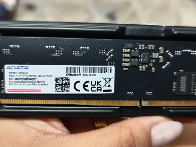 Memoria Memoria Ram Ddr5 16gb 5600mhz Adata 