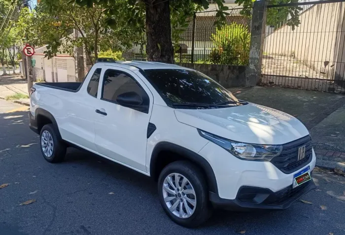 Fiat Strada Endurance 1.4 Flex 8V CS Plus 2021