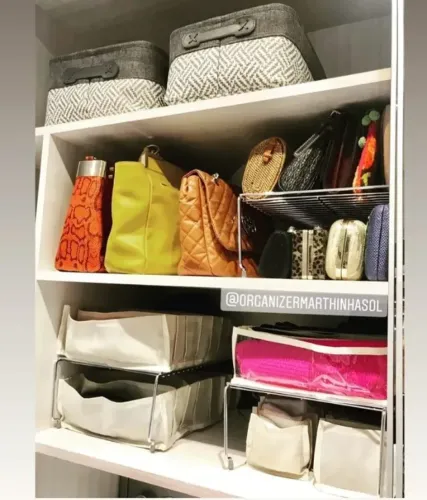 Organizo seu guarda roupa
