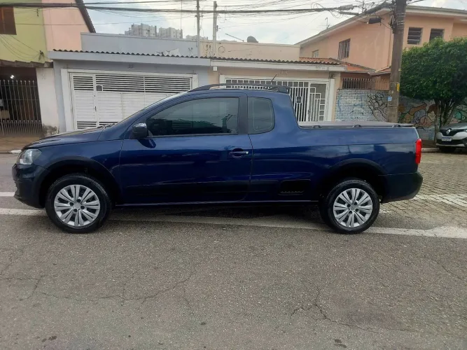 Volkswagen Saveiro Trendline 1.6 T.flex 8V 2015