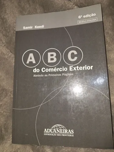 Livro de ABC do Comércio Exterior Editora Aduaneiras