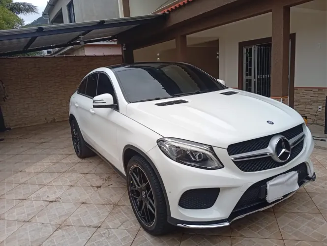 Mercedes-Benz GLE-400 Coupe High. 4matic 3.0 V6 Aut. 2017