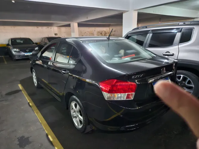 Honda City Sedan LX 1.5 Flex 16V 4P Mec. 2012