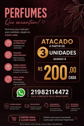 PERFUME ÁRABES 100% ORIGINAIS