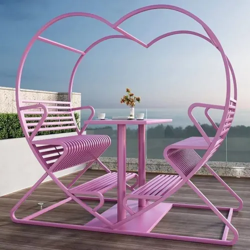 Banco duplo para Jardim