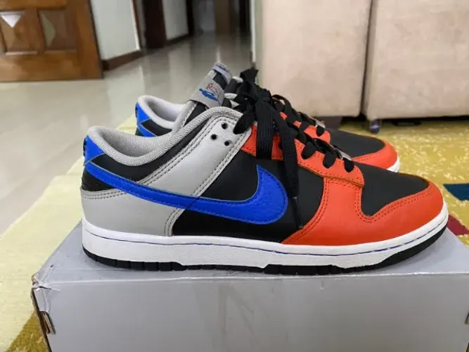 Tenis Nike Dunk Low Knicks NBA 38