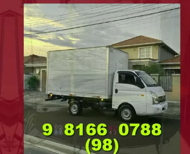 Frete )_*~ para Parque Piauí, São Francisco, Cohatrac, Quitandinha e São Benedito!