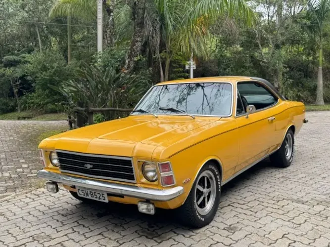 Chevrolet Opala L/sl/ss/ 2.5/4.1 1976