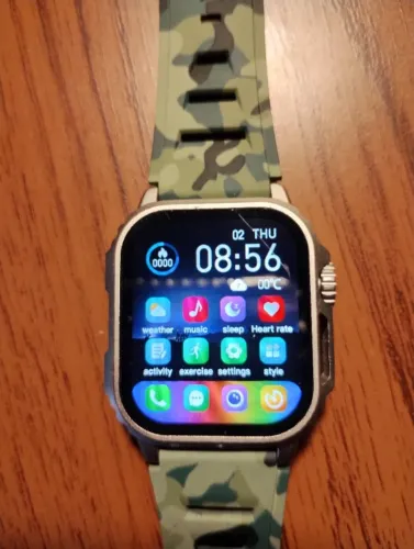 Relógio Inteligente Blulory Sv Watch Camuflado Sport Bluetooth