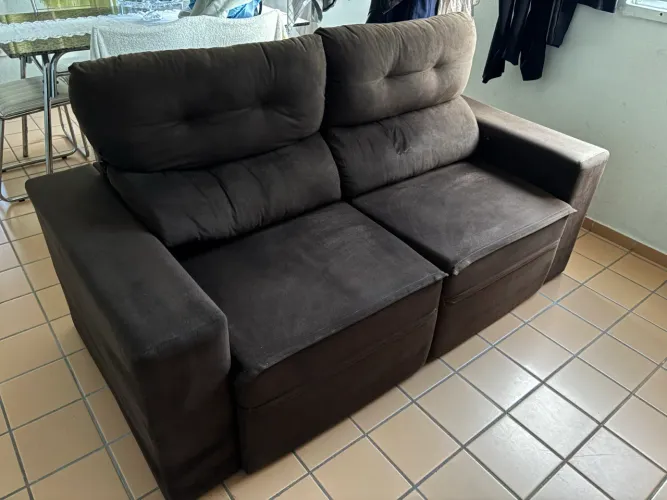 Sofá semi novo