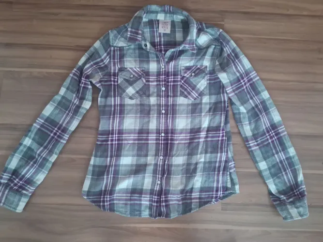 Camisa Xadrez Unissex P