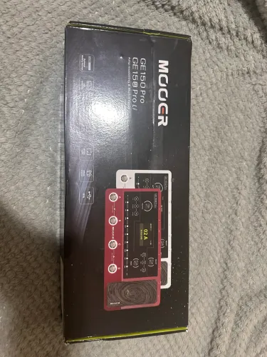 Pedaleira mooer GE 150 pro