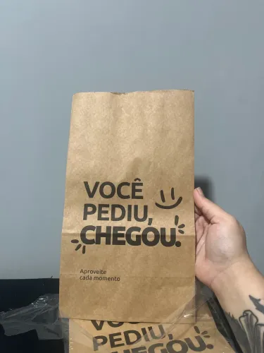 saco delivery 32x18x12 42 unidades com impressão