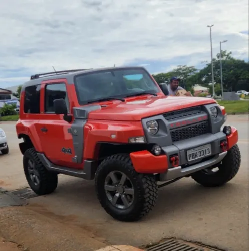 Troller T-4 4X4 3.2 20V TDI Cap. Rígida Diesel 2018
