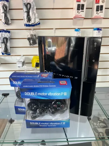 PlayStation 3 FAT Completo