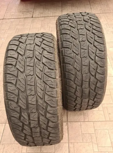 Pneu XBRI aro 20 para RAM F250 RANGER S10 (valor do par)