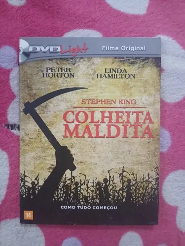 DVD Colheita Maldita (3 filmes)