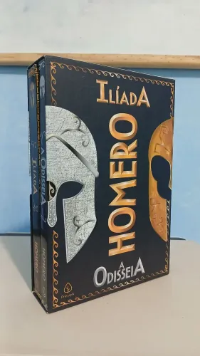 Box Homero - Ilíada e A Odisseia
