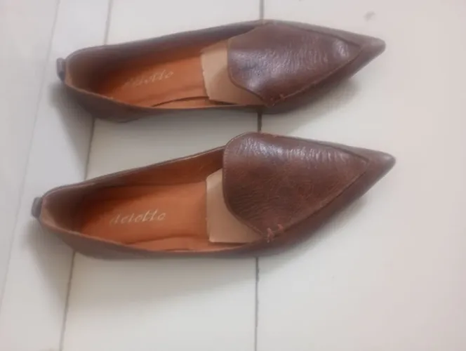 Sapato couro